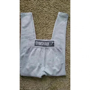 Gymshark Gray Leggings Womens XS Logo